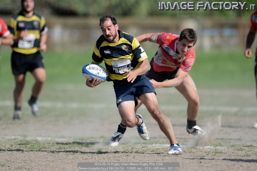 2015-05-10 Rugby Union Milano-Rugby Rho 2256
